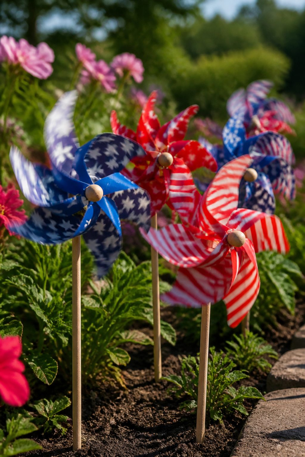7 DIY 4th of July Patriotic Garden Decoration Ideas 5 Item 4