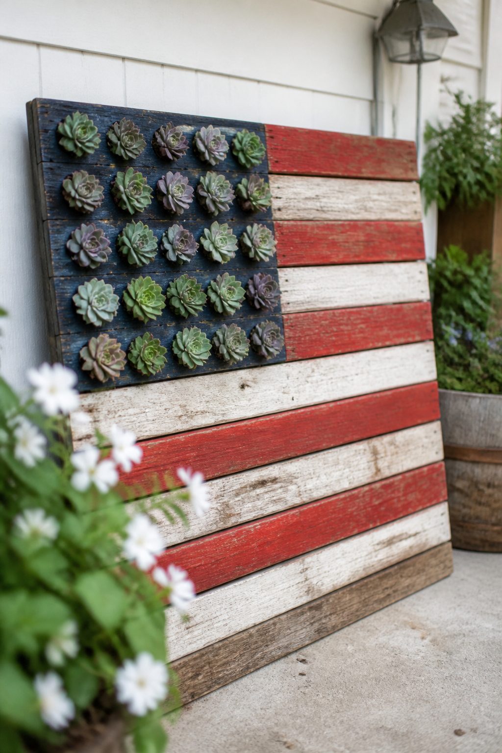 7 DIY 4th of July Patriotic Garden Decoration Ideas 6 Item 5