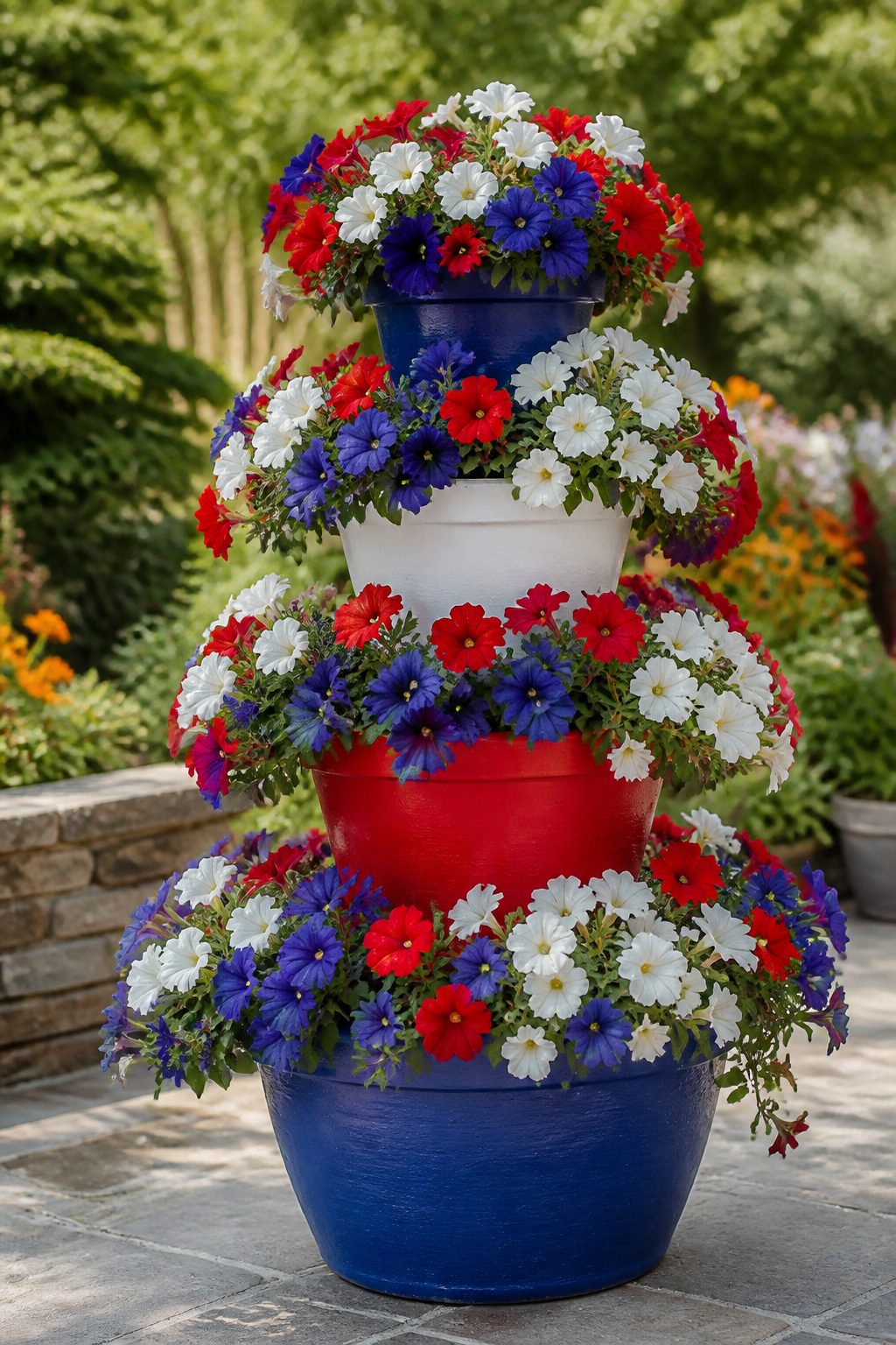 7 DIY 4th of July Patriotic Garden Decoration Ideas 7 Item 6