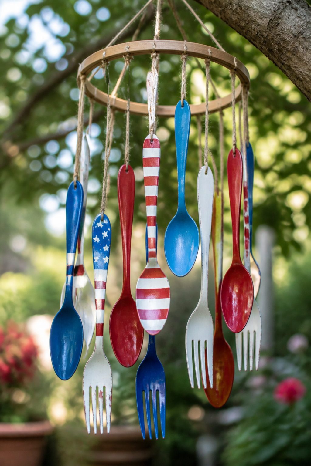 7 DIY 4th of July Patriotic Garden Decoration Ideas 8 Item 7