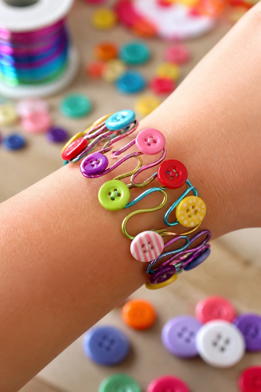 9 Wire Bracelet Ideas for Kids Craft Class That Need Zero Experience 5 Item 4