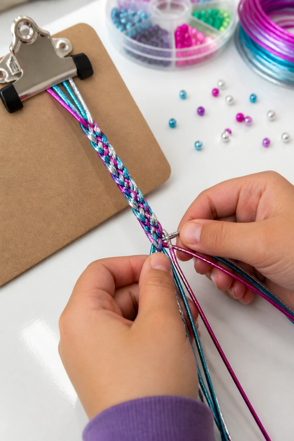 9 Wire Bracelet Ideas for Kids Craft Class That Need Zero Experience 9 Item 8