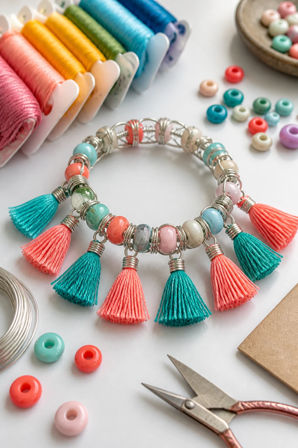 9 Wire Bracelet Ideas for Kids Craft Class That Need Zero Experience 10 Item 9