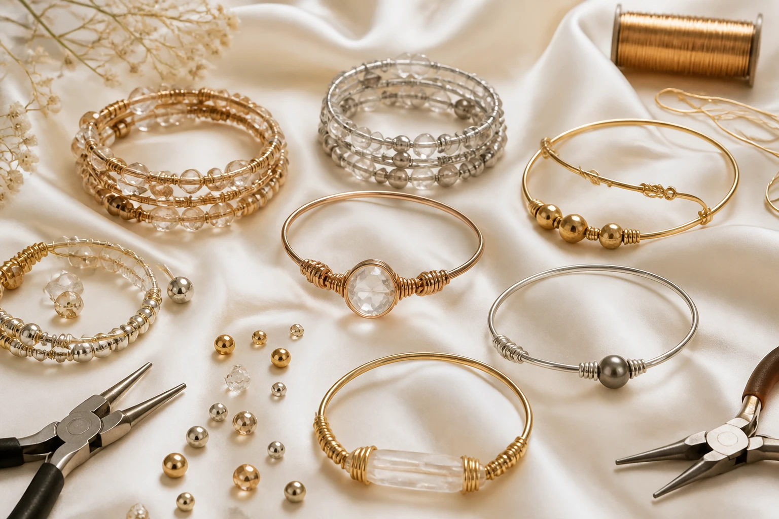 6 Wire Bracelet Ideas for Gifting That Feel Expensive But Are Not
