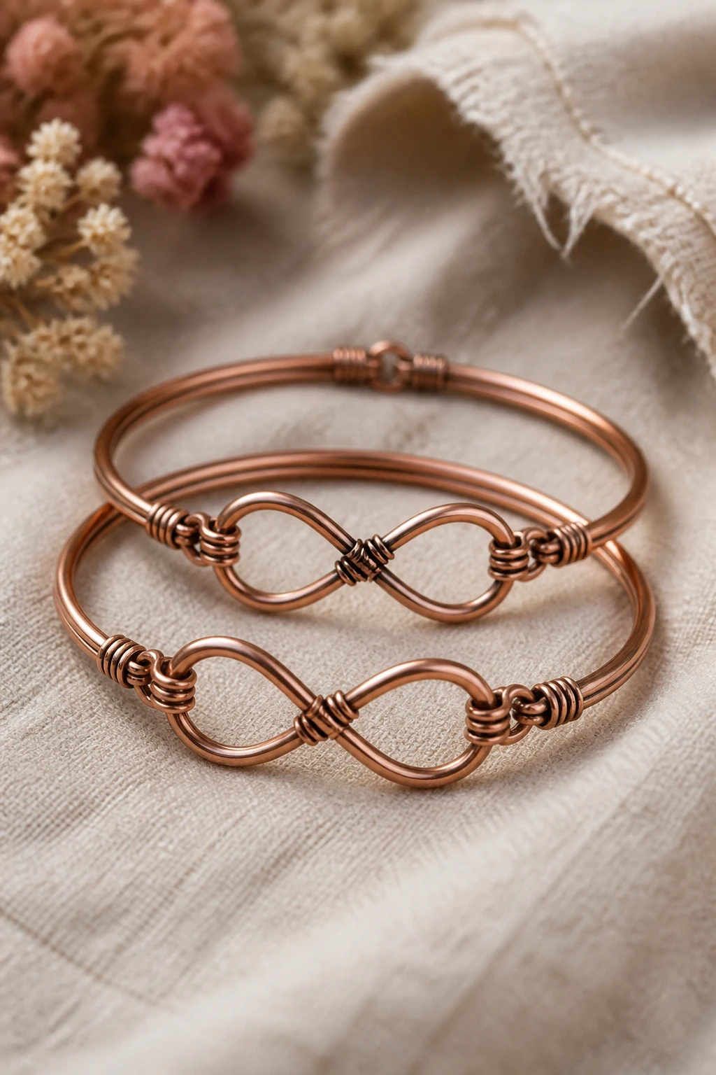 8 Matching Wire Bracelet Ideas for Couples That Are Deeply Personal 2 Item 1