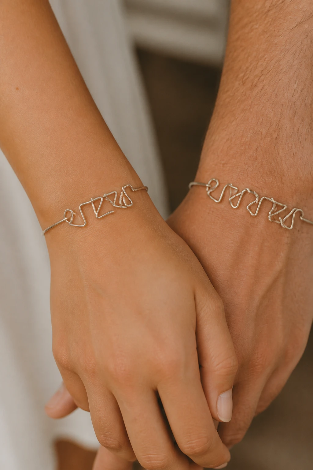 8 Matching Wire Bracelet Ideas for Couples That Are Deeply Personal 4 Item 3