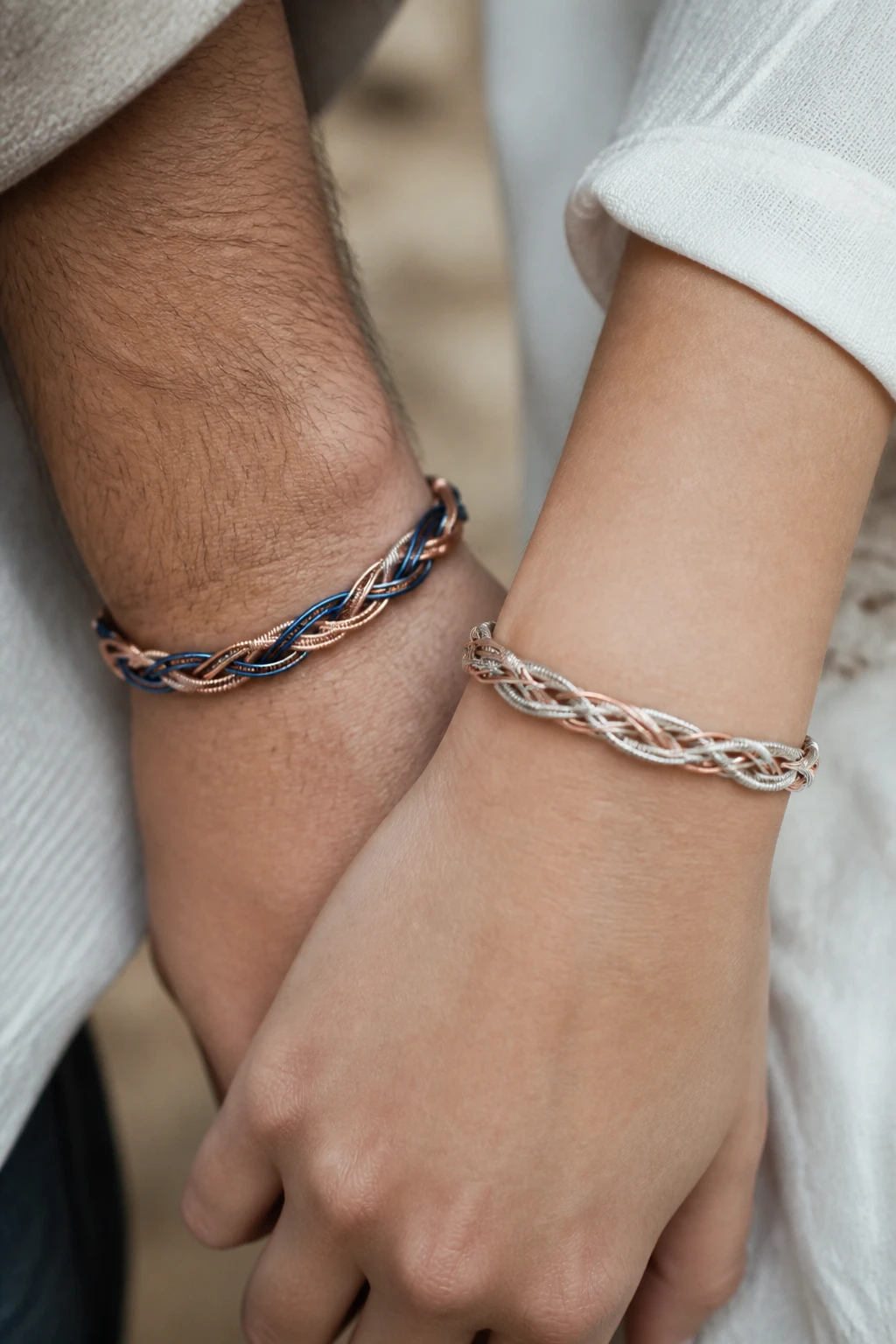8 Matching Wire Bracelet Ideas for Couples That Are Deeply Personal 5 Item 4