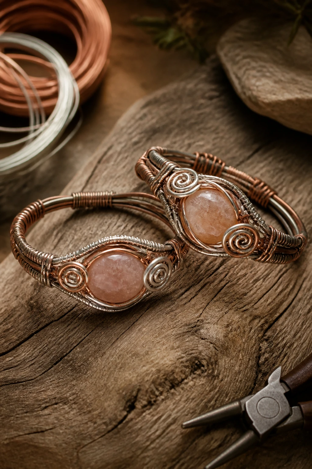 8 Matching Wire Bracelet Ideas for Couples That Are Deeply Personal 7 Item 6
