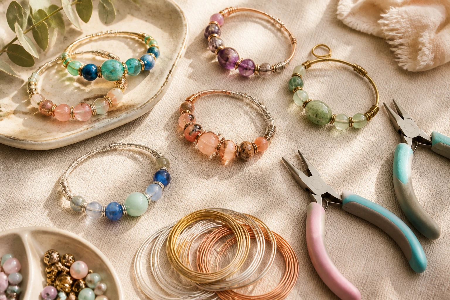 9 Simple Wire Bracelet Ideas for Seniors With Arthritis-Friendly Steps