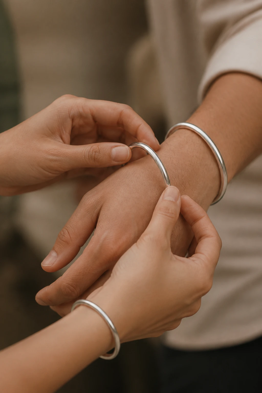 8 Matching Wire Bracelet Ideas for Couples That Are Deeply Personal 6 Item 5