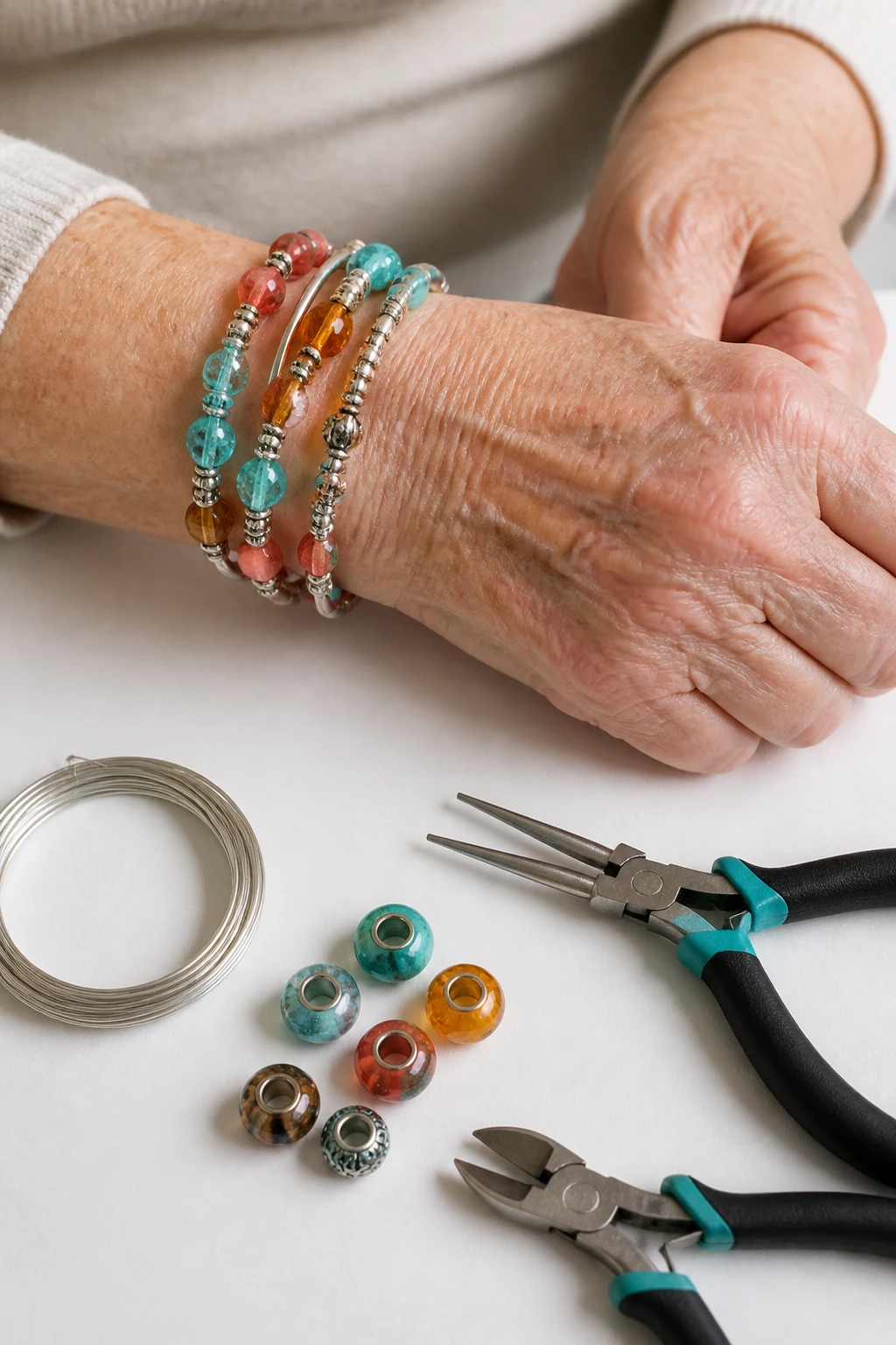 9 Simple Wire Bracelet Ideas for Seniors With Arthritis-Friendly Steps 2 Item 1