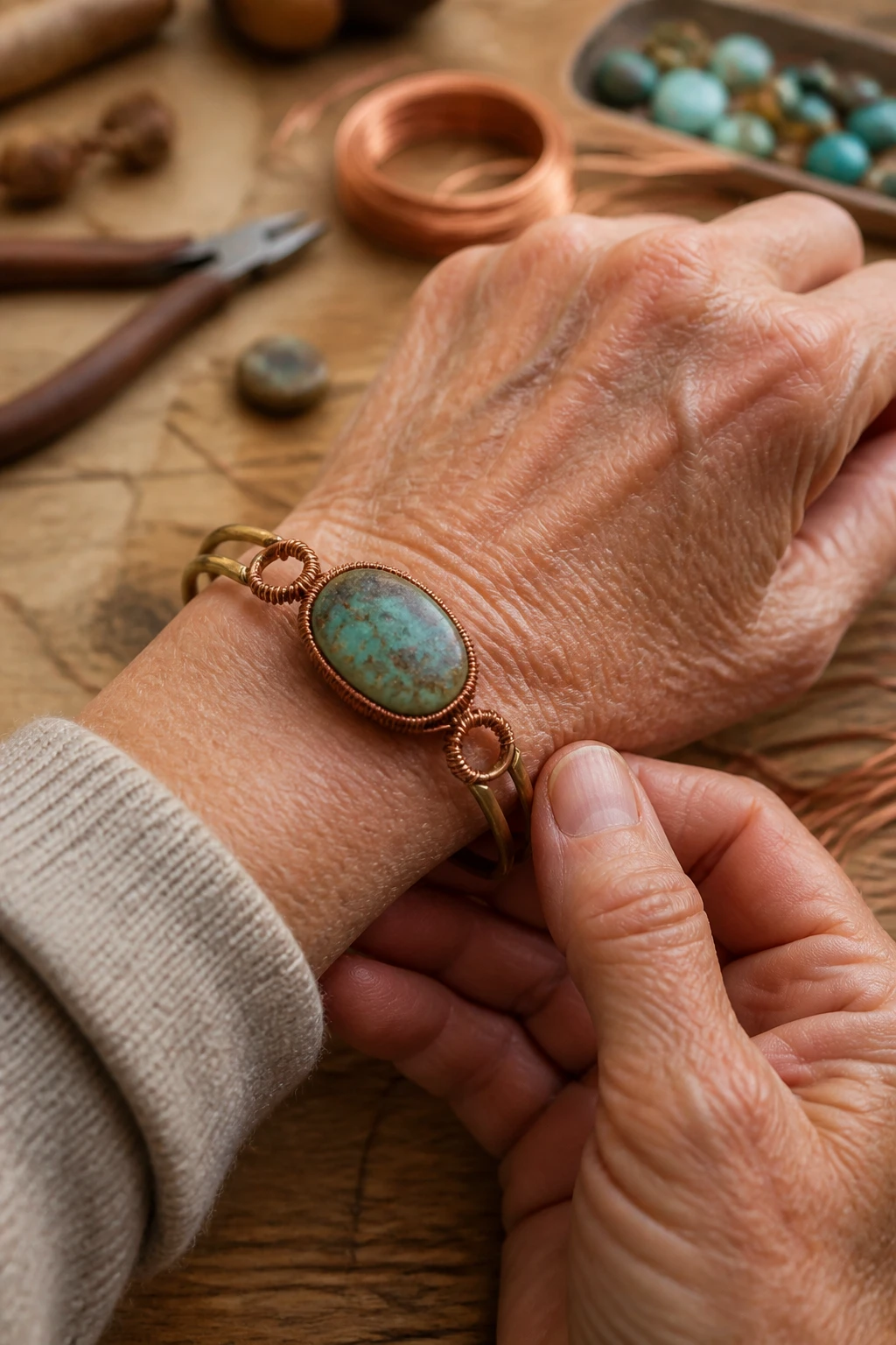 9 Simple Wire Bracelet Ideas for Seniors With Arthritis-Friendly Steps 3 Item 2