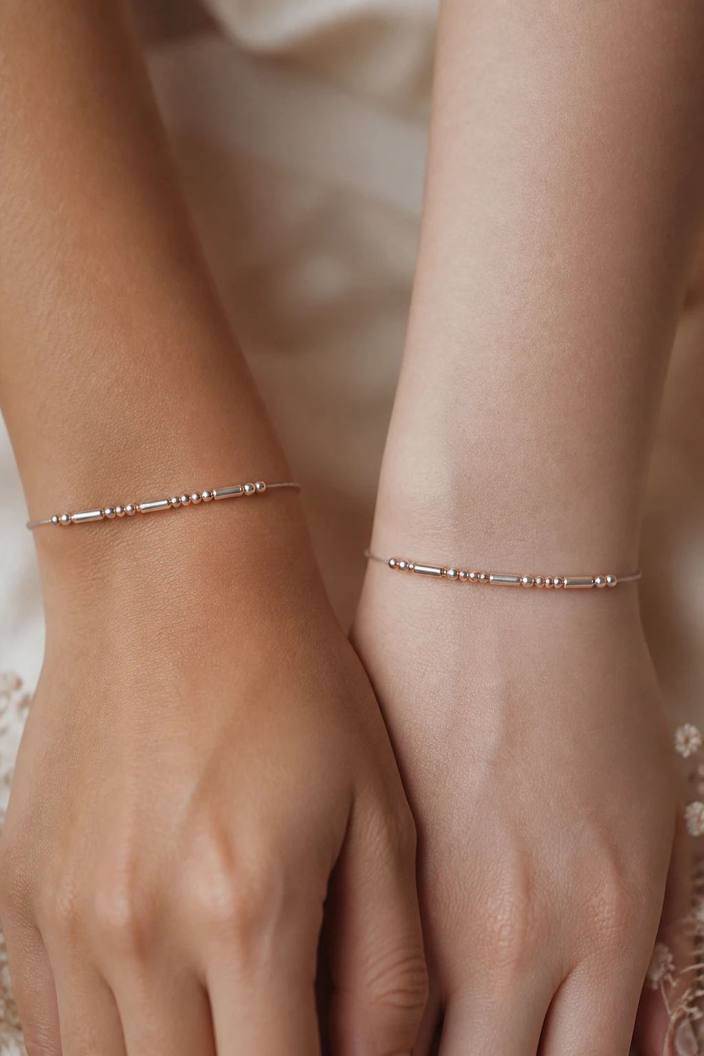 8 Matching Wire Bracelet Ideas for Couples That Are Deeply Personal 8 Item 7