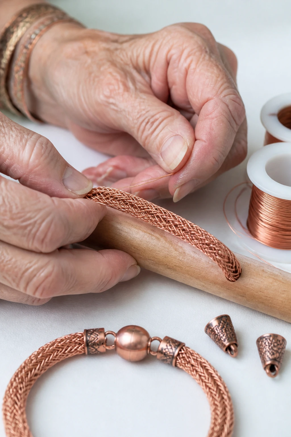 9 Simple Wire Bracelet Ideas for Seniors With Arthritis-Friendly Steps 7 Item 6