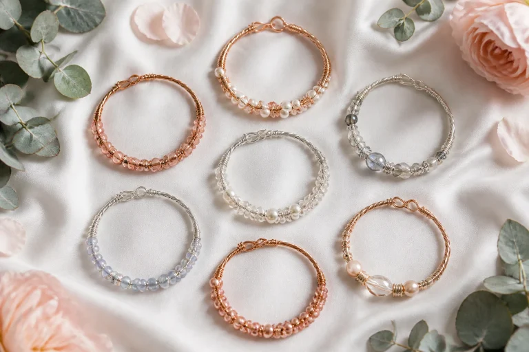 7 Wire Bracelet Ideas for Bridesmaids That Wow Without a Big Budget