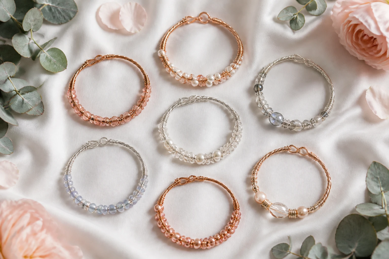 7 Wire Bracelet Ideas for Bridesmaids That Wow Without a Big Budget