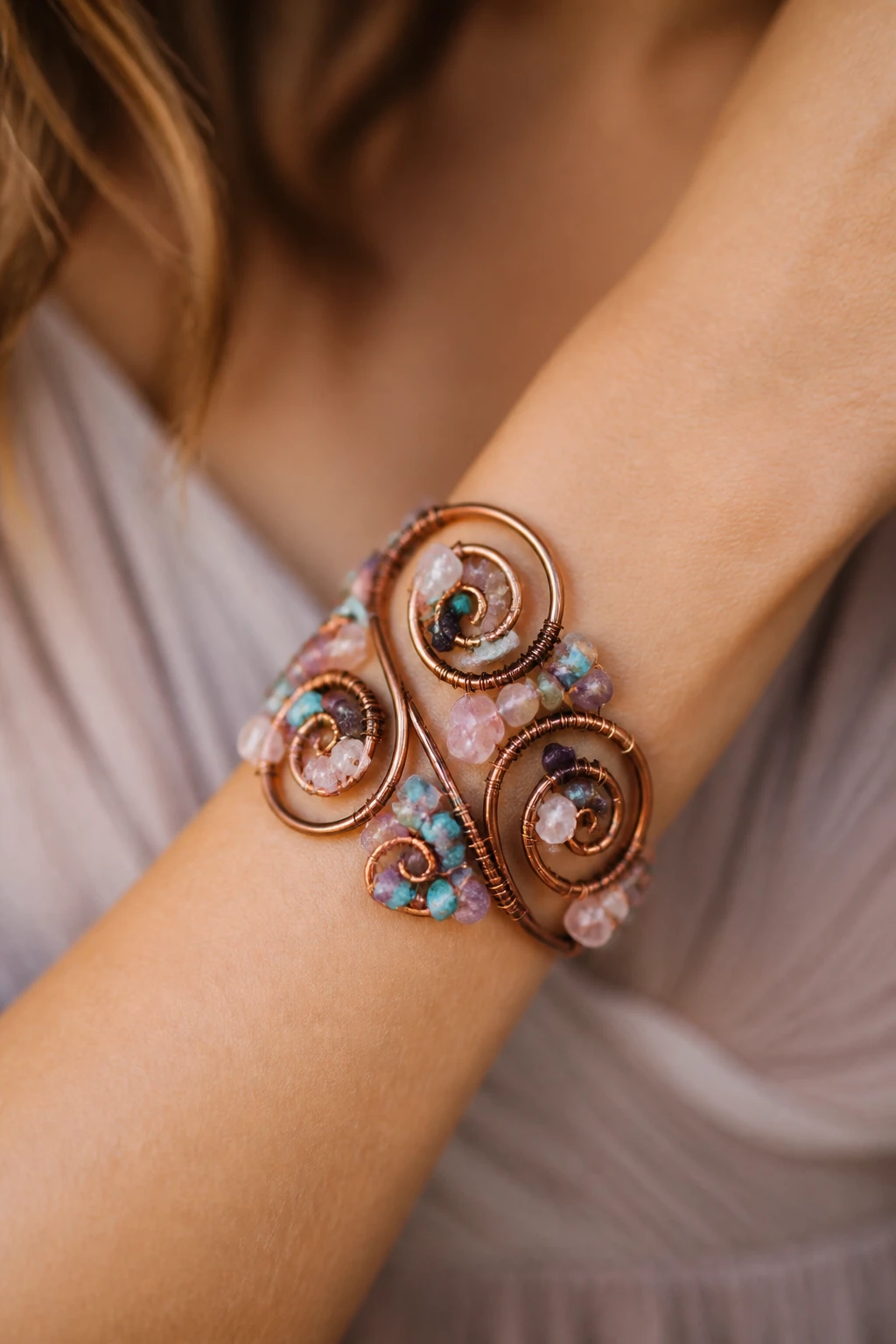 7 Wire Bracelet Ideas for Bridesmaids That Wow Without a Big Budget 3 Item 2