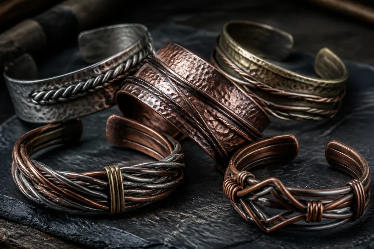 10 Wire Bracelet Ideas for Men That Look Bold and Handmade 8 10 Wire Bracelet Ideas for Men That Look Bold and Handmade