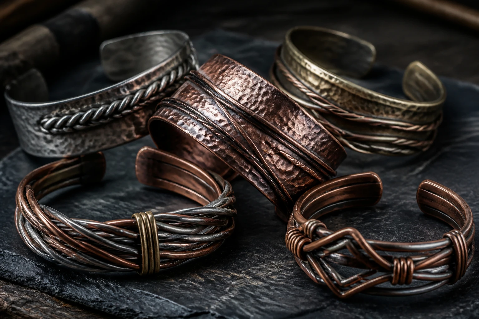 10 Wire Bracelet Ideas for Men That Look Bold and Handmade