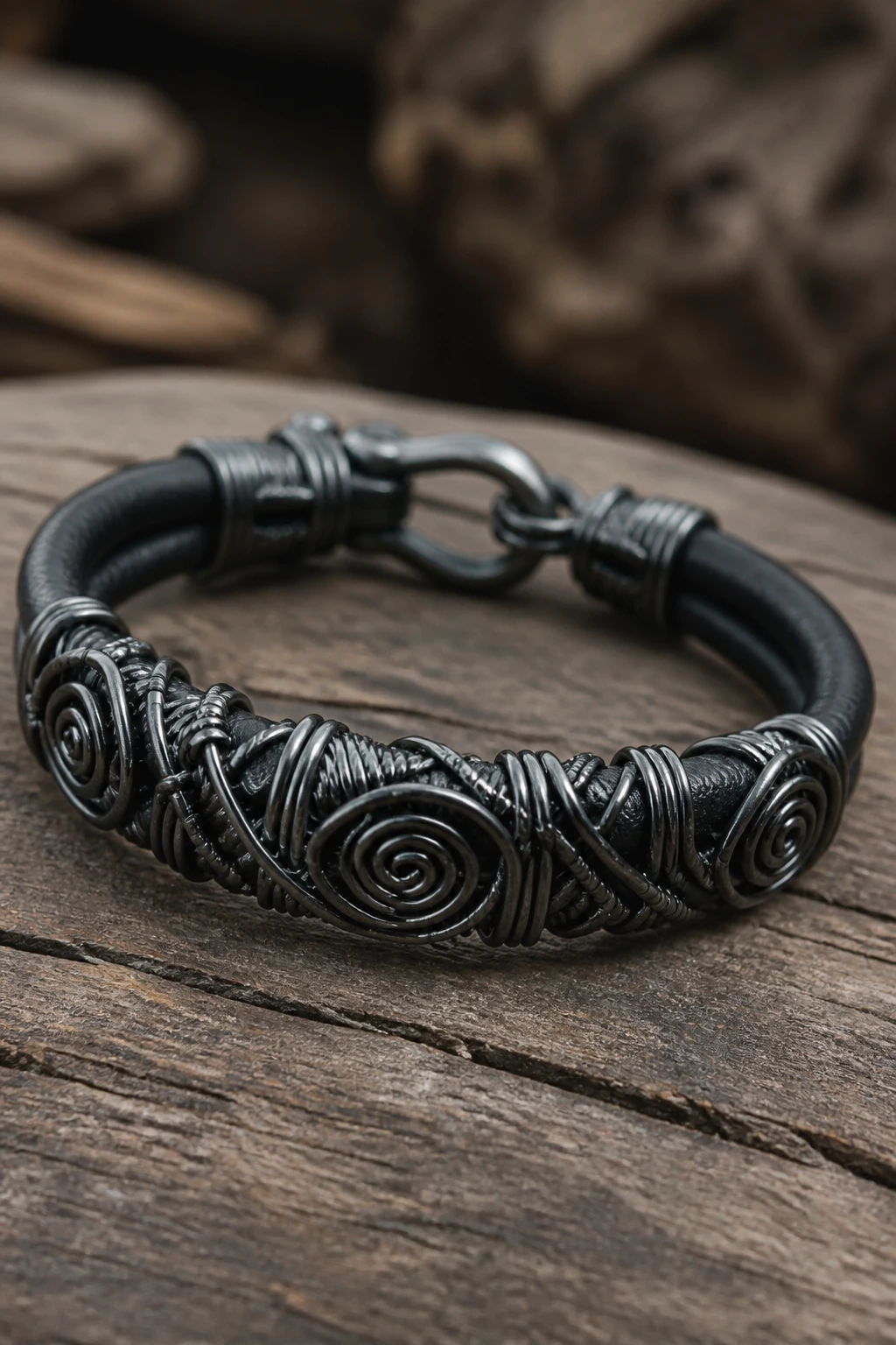10 Wire Bracelet Ideas for Men That Look Bold and Handmade 3 Item 2