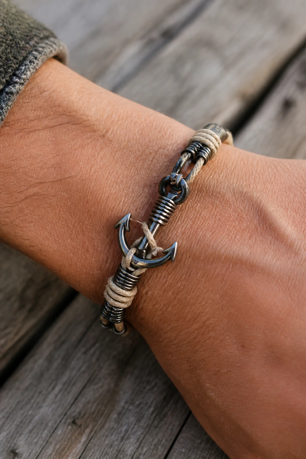 10 Wire Bracelet Ideas for Men That Look Bold and Handmade 8 Item 7
