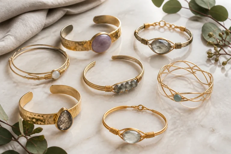 7 Elegant Wire Bracelet Ideas for Women Over 40 You Need to Try
