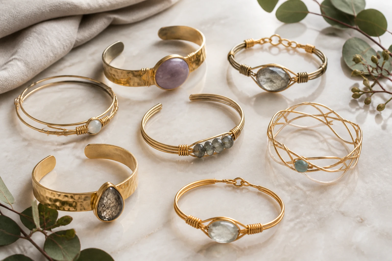 7 Elegant Wire Bracelet Ideas for Women Over 40 You Need to Try