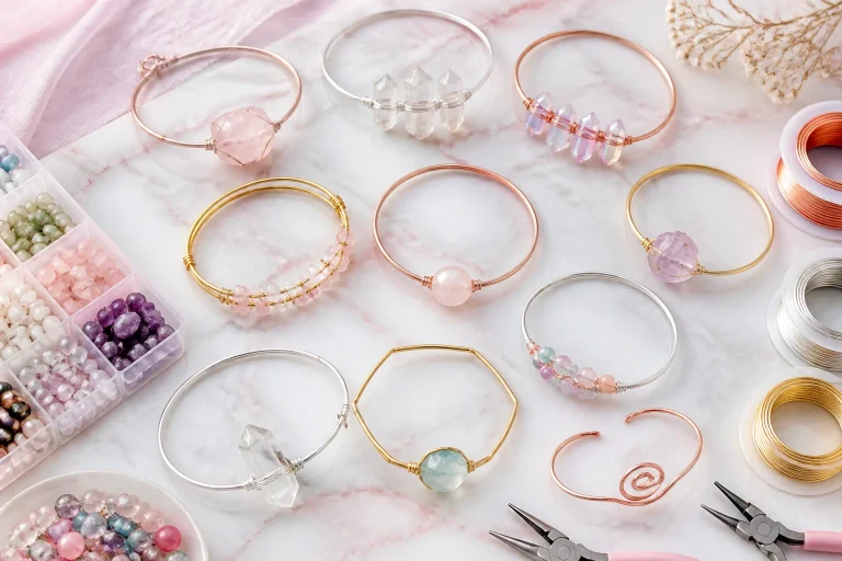 8 Wire Bracelet Ideas for Teen Girls That Are Totally Pinterest-Worthy