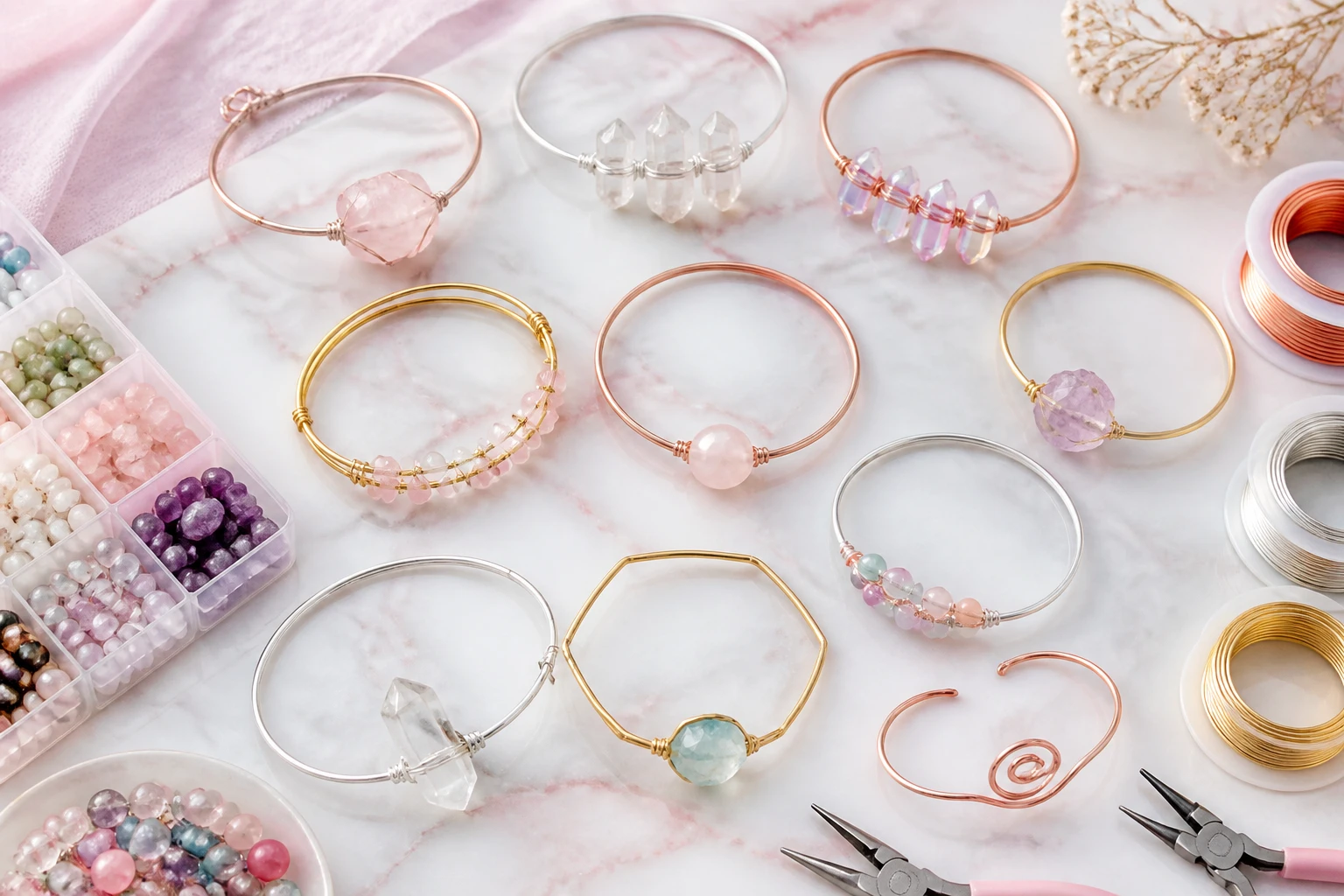 8 Wire Bracelet Ideas for Teen Girls That Are Totally Pinterest-Worthy