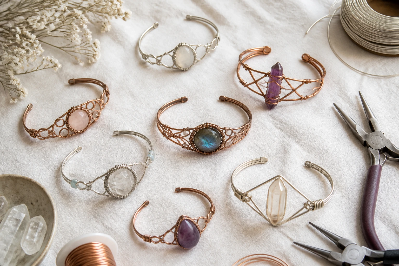9 Wire Bracelet Ideas for Beginners That Actually Look Professional
