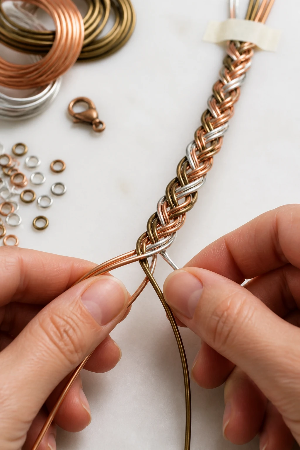 9 Wire Bracelet Ideas for Beginners That Actually Look Professional 3 Item 2