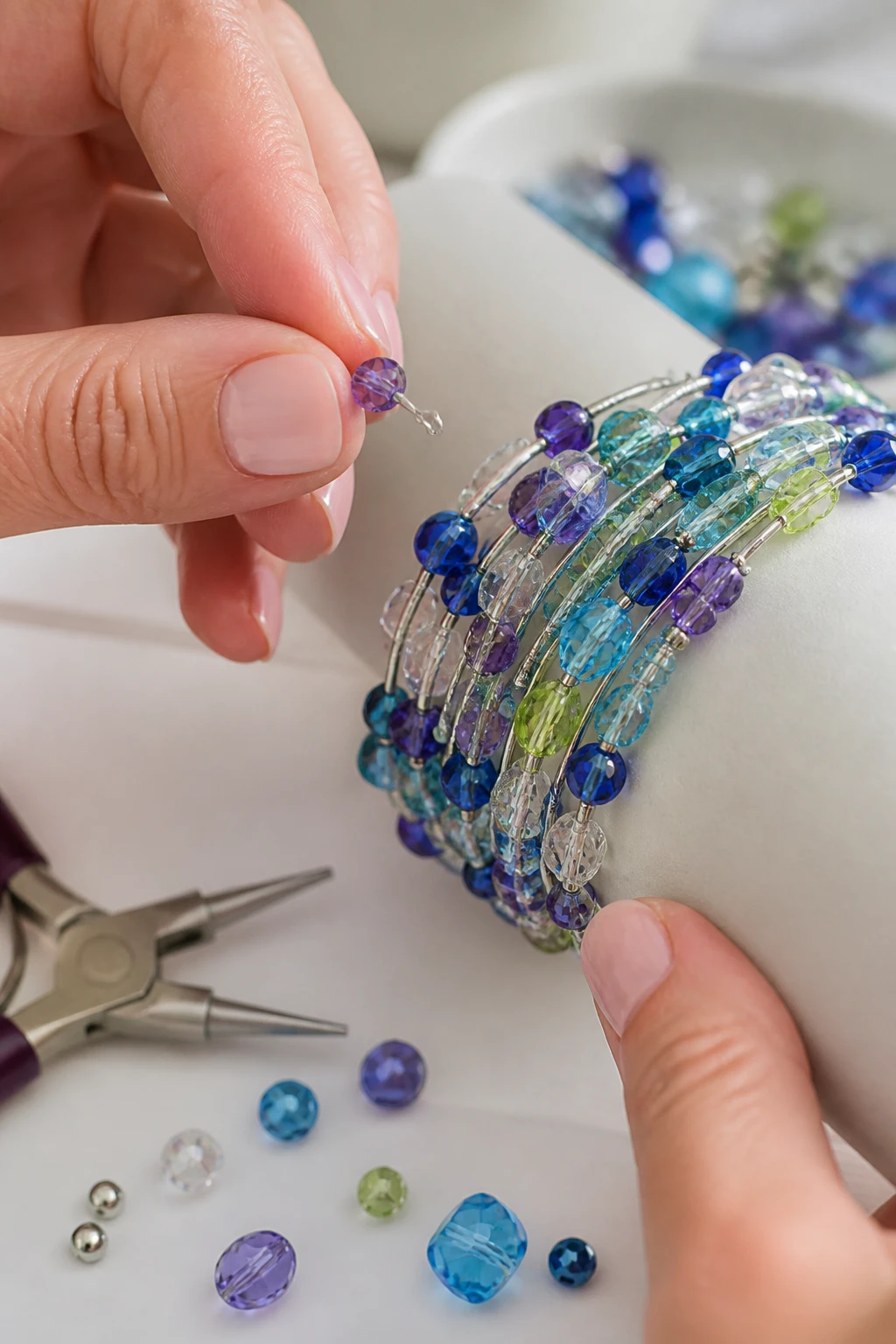 9 Wire Bracelet Ideas You Can Make in 10 Minutes or Less 3 Item 2
