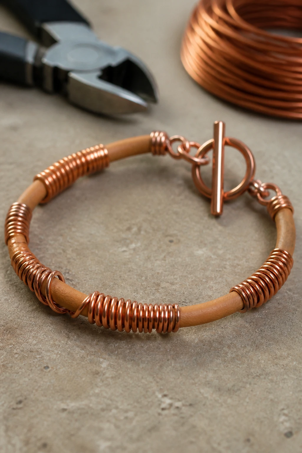 9 Wire Bracelet Ideas You Can Make in 10 Minutes or Less 6 Item 5