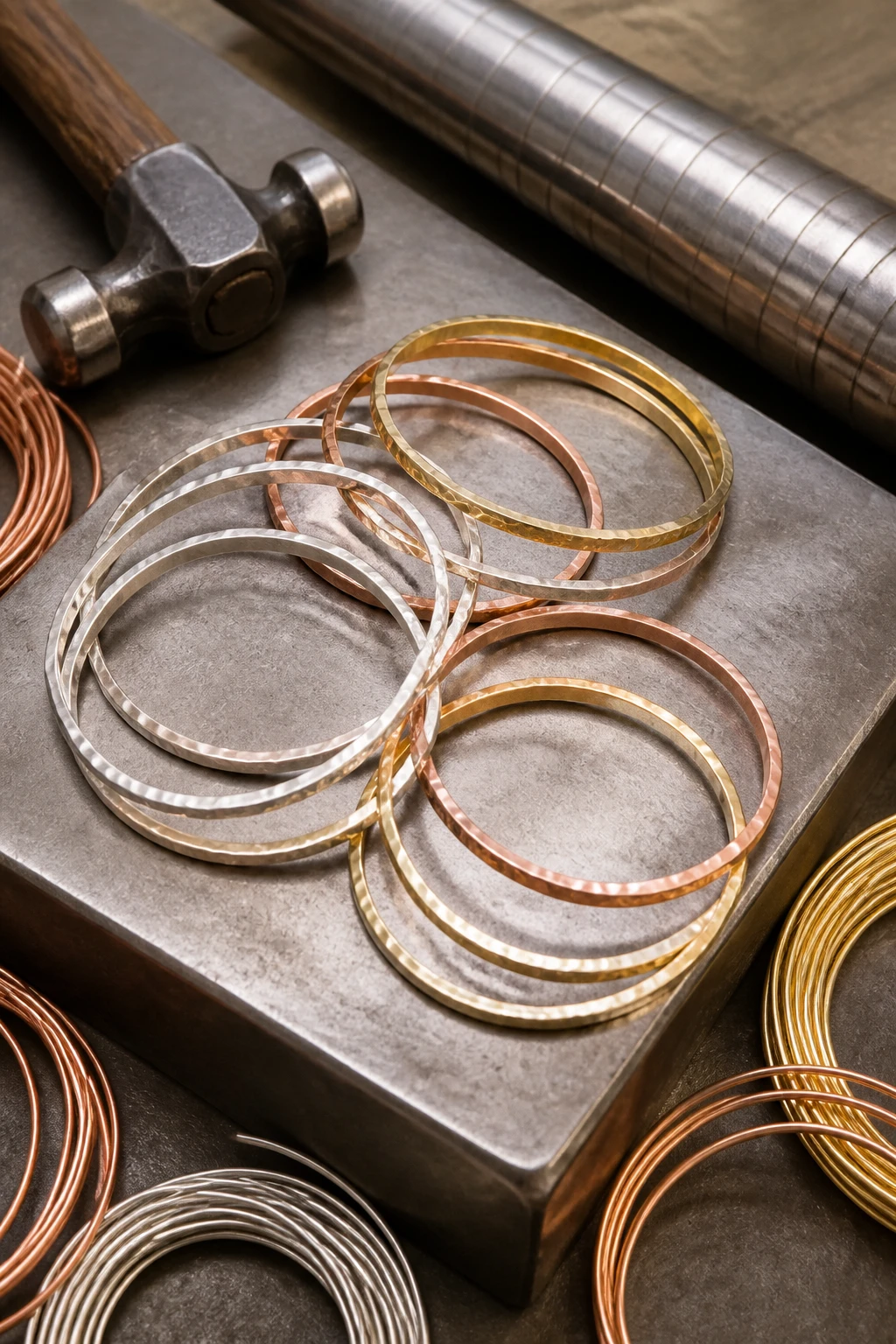 9 Wire Bracelet Ideas You Can Make in 10 Minutes or Less 8 Item 7