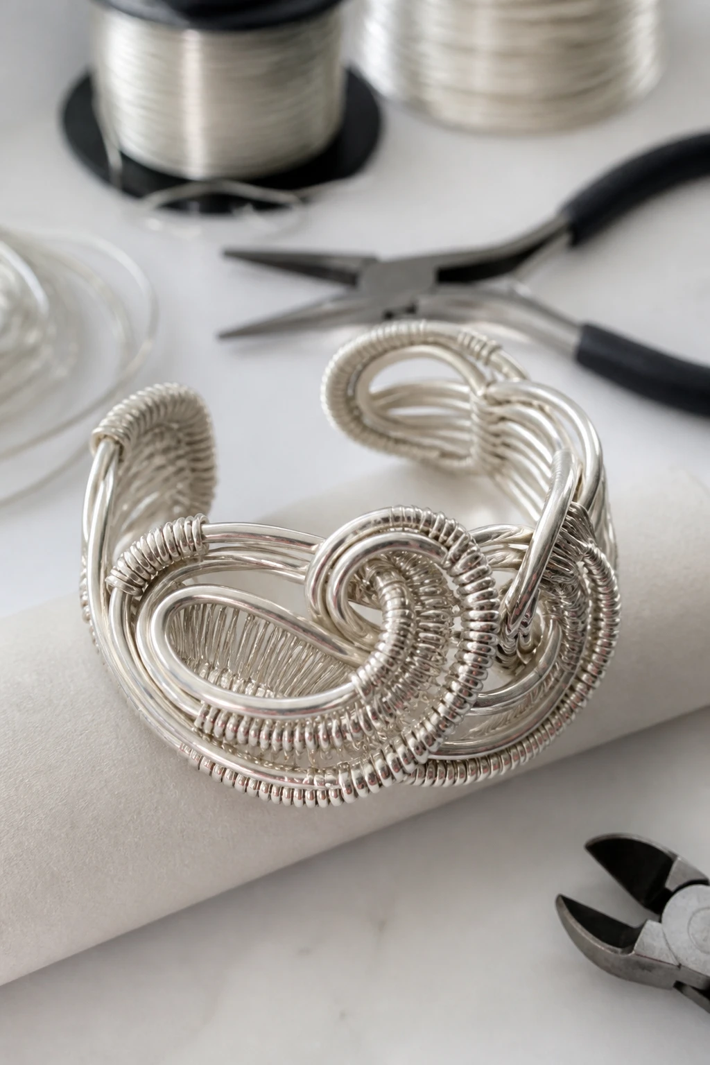 9 Wire Bracelet Ideas You Can Make in 10 Minutes or Less 9 Item 8