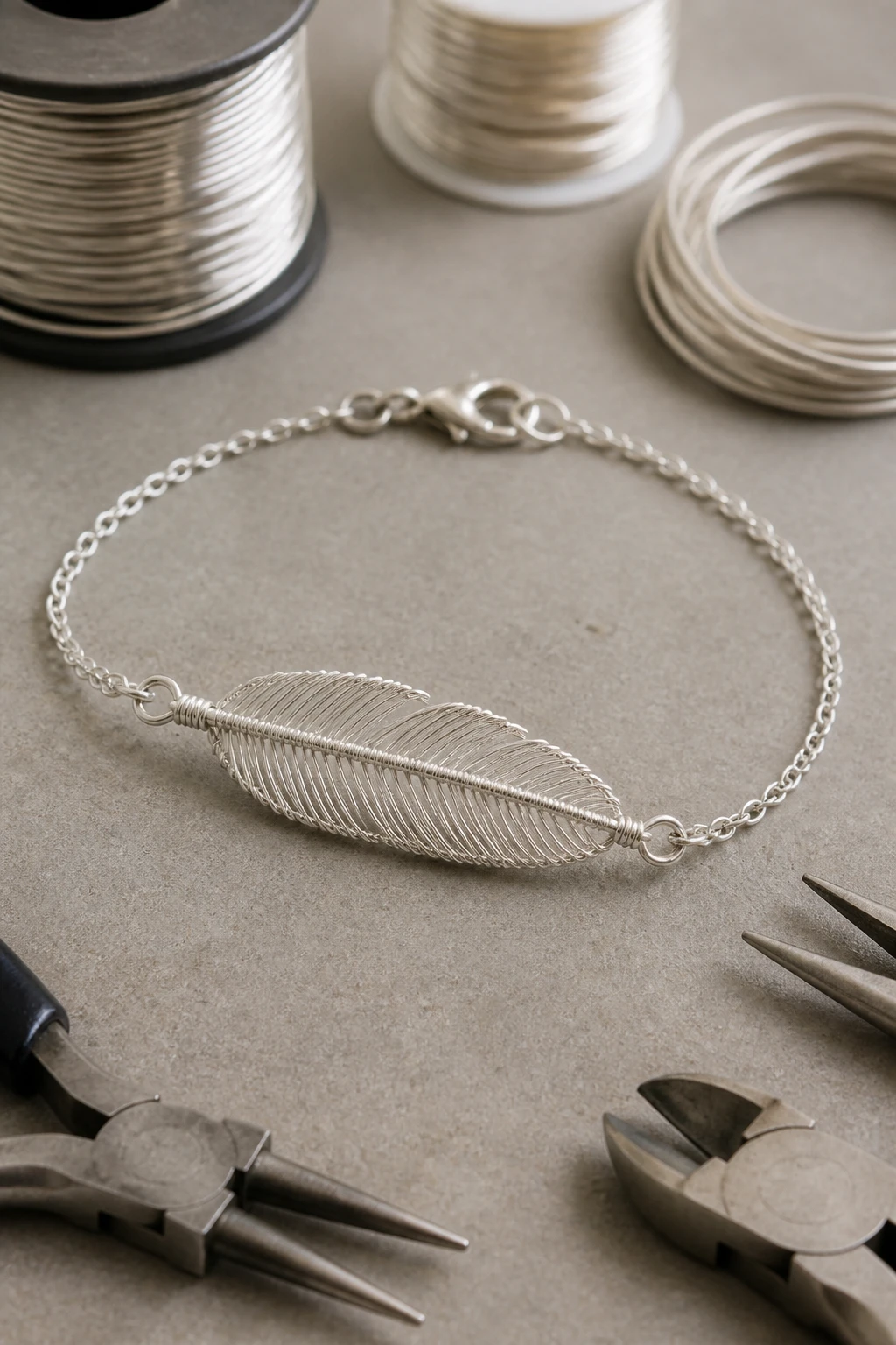 9 Wire Bracelet Ideas You Can Make in 10 Minutes or Less 10 Item 9