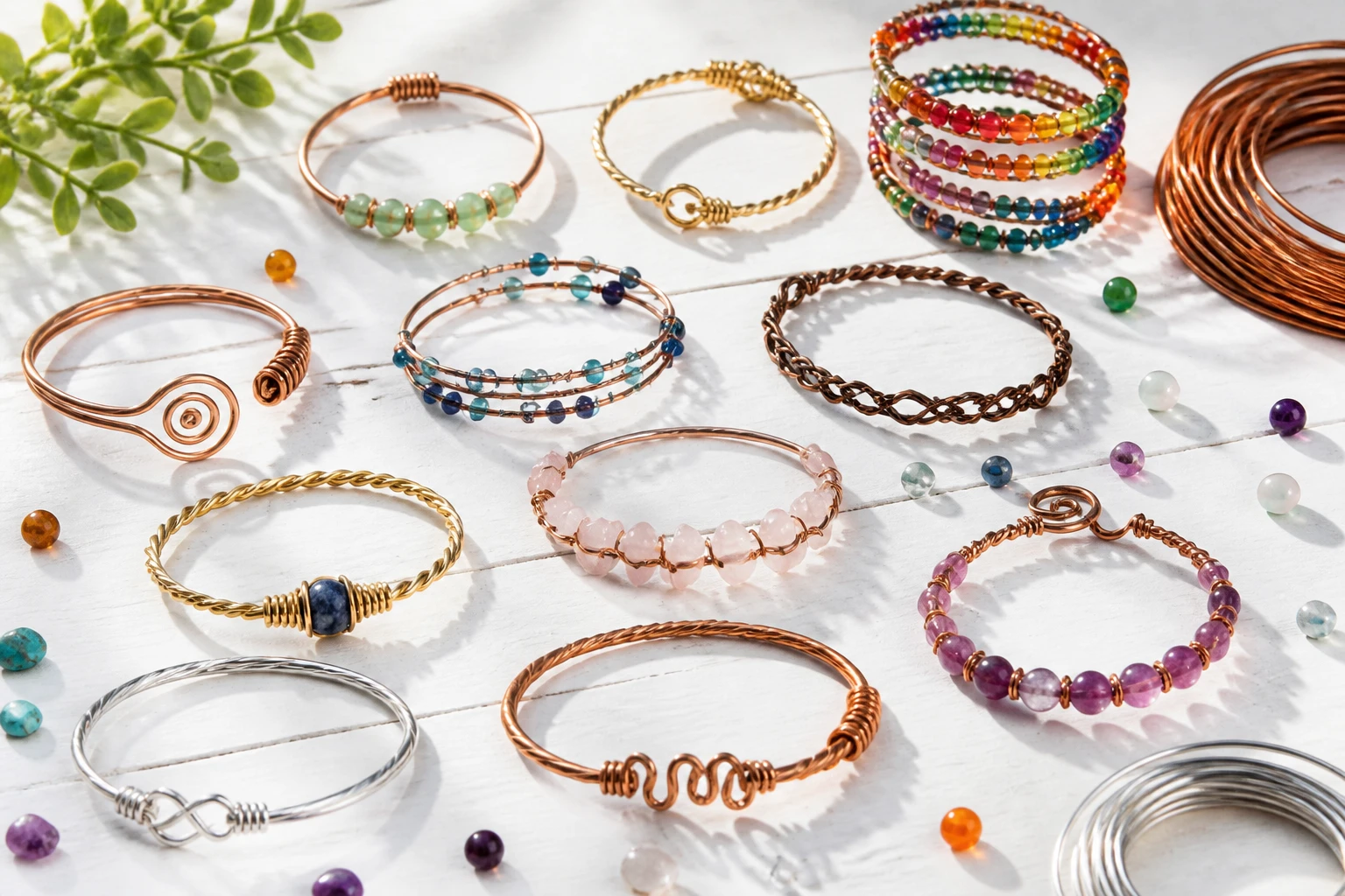 10 Wire Bracelet Ideas Without Special Tools You Can Start Right Now 1 10 Wire Bracelet Ideas Without Special Tools You Can Start Right Now