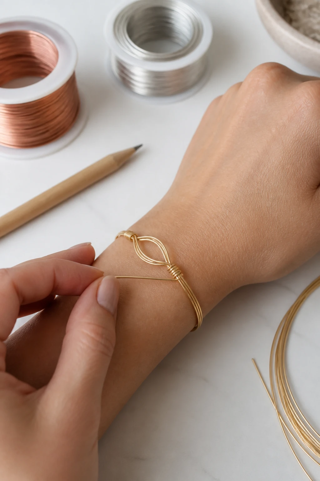 10 Wire Bracelet Ideas Without Special Tools You Can Start Right Now 3 Item 2