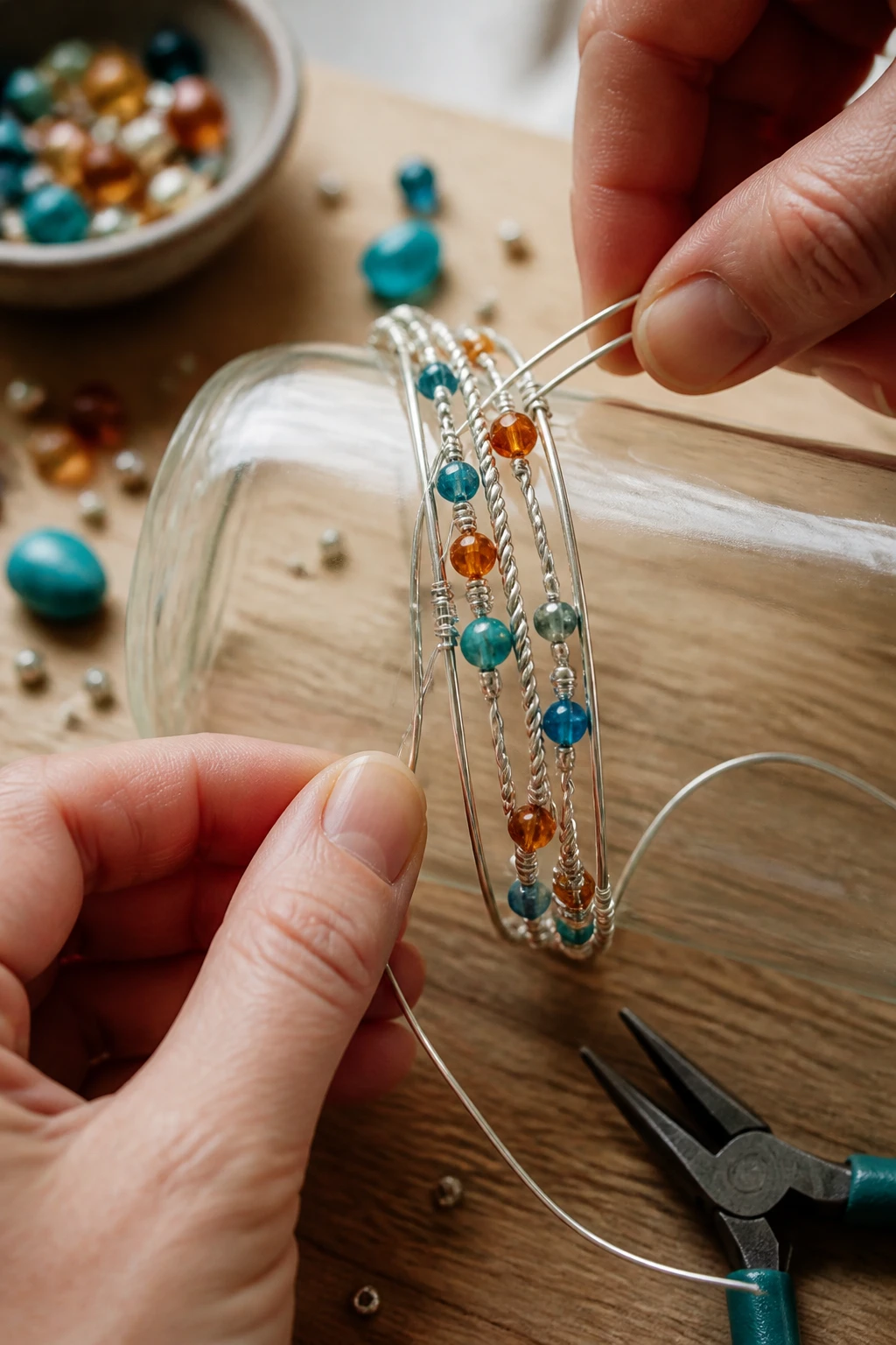 10 Wire Bracelet Ideas Without Special Tools You Can Start Right Now 8 Item 7