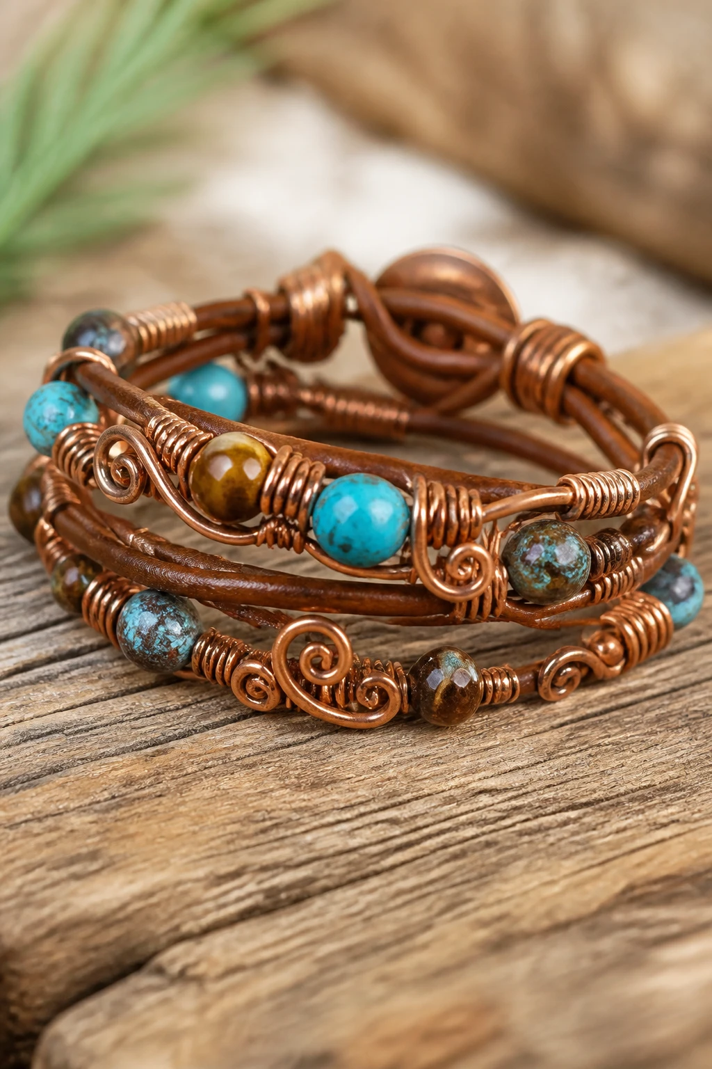 9 Wire Bracelet Ideas With Beads That Are Beginner Approved 3 Item 2