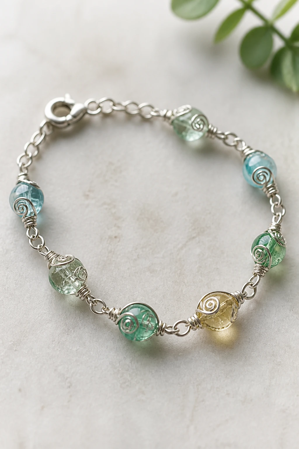 9 Wire Bracelet Ideas With Beads That Are Beginner Approved 6 Item 5