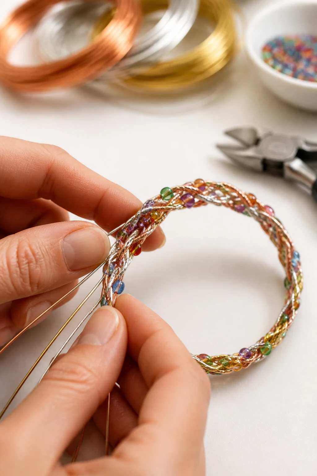 9 Wire Bracelet Ideas With Beads That Are Beginner Approved 7 Item 6