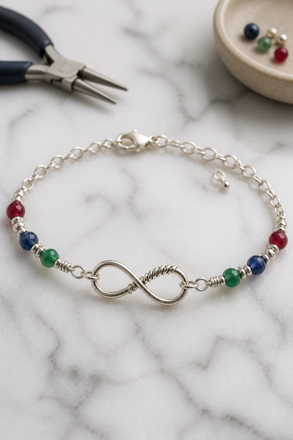 9 Wire Bracelet Ideas With Beads That Are Beginner Approved 8 Item 7