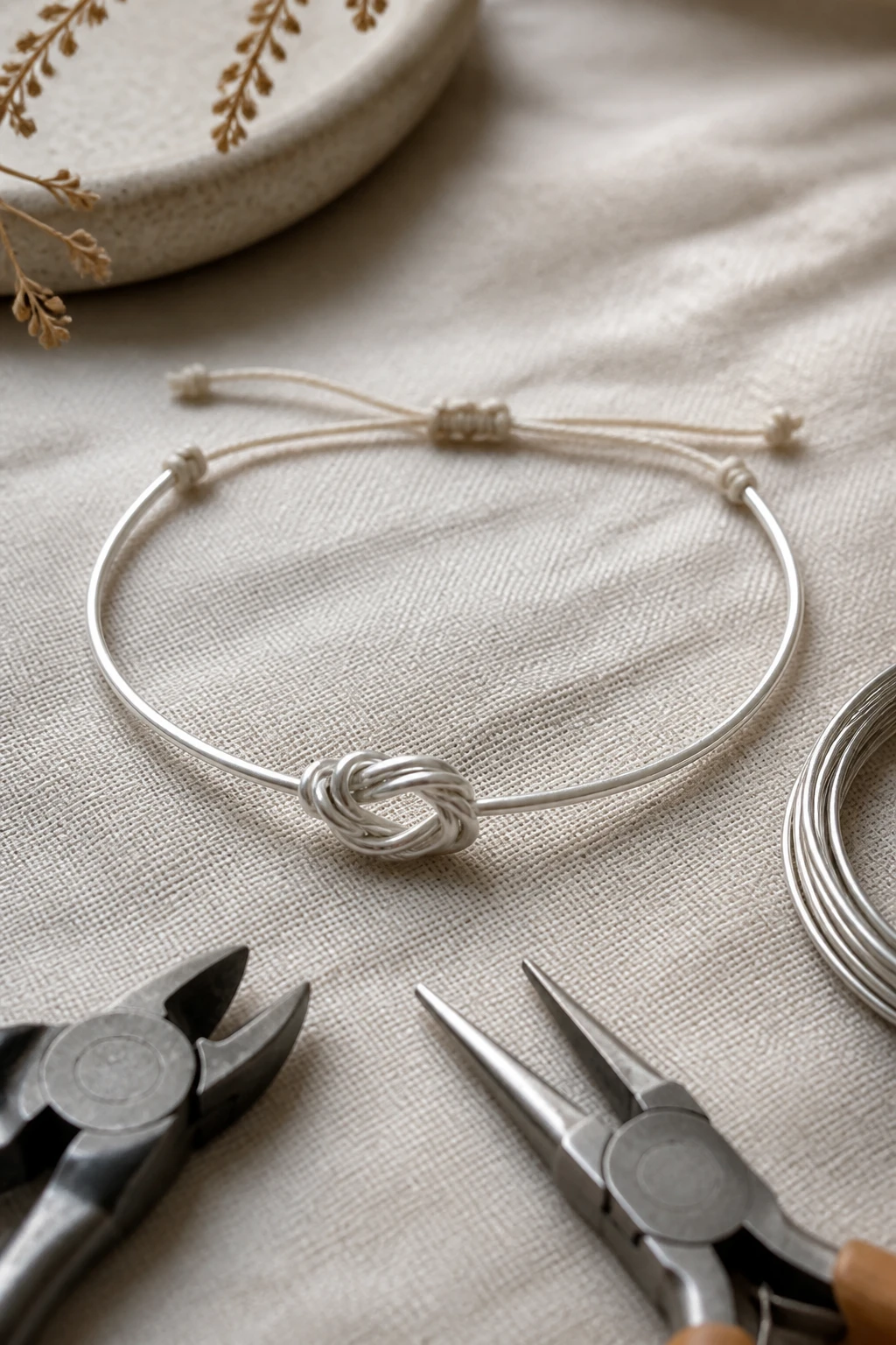 8 Aesthetic Wire Bracelet Ideas for a Boho Minimalist Jewelry Stack 8 Item 7