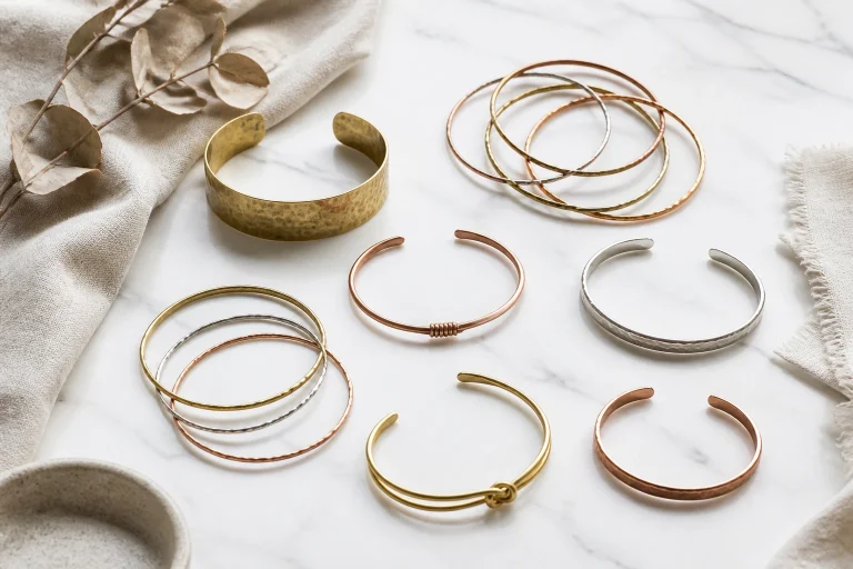 9 Minimalist Wire Bracelet Ideas That Go With Literally Everything 13 9 Minimalist Wire Bracelet Ideas That Go With Literally Everything