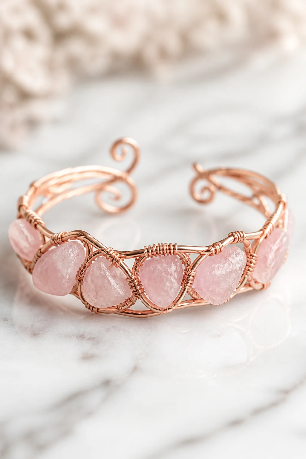 8 Luxury Wire Bracelet Ideas With Gemstones That Look Designer-Made 2 Item 1