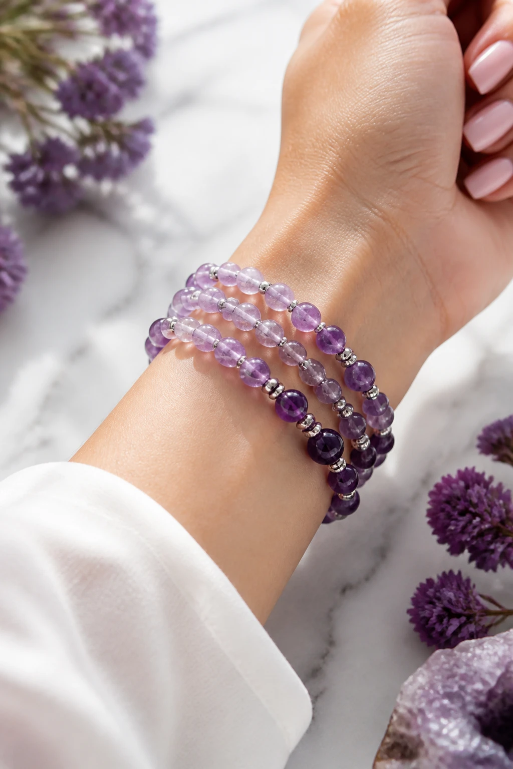 8 Luxury Wire Bracelet Ideas With Gemstones That Look Designer-Made 5 Item 4