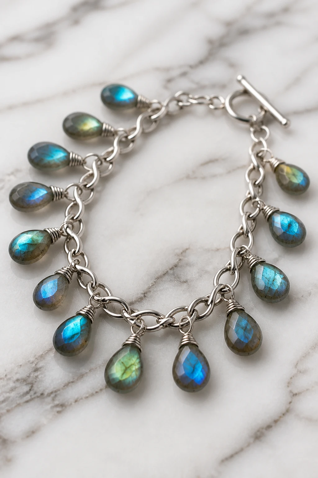 8 Luxury Wire Bracelet Ideas With Gemstones That Look Designer-Made 7 Item 6