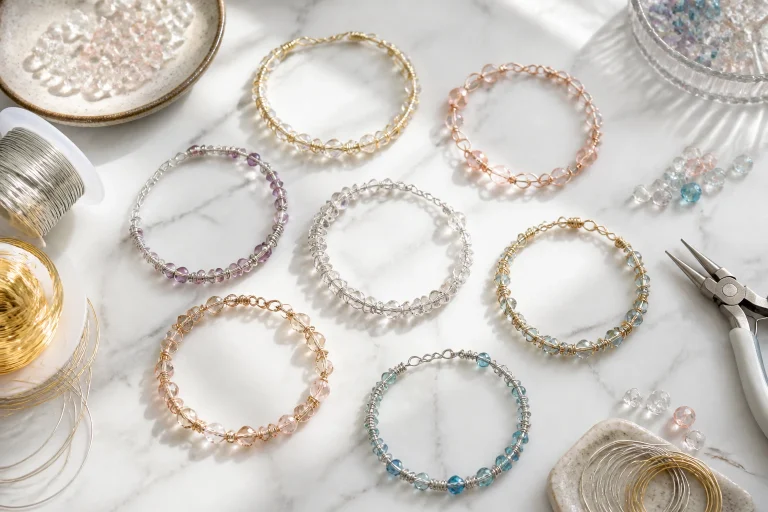 7 Wire Bracelet Ideas on a Budget Under $5 to Make This Weekend