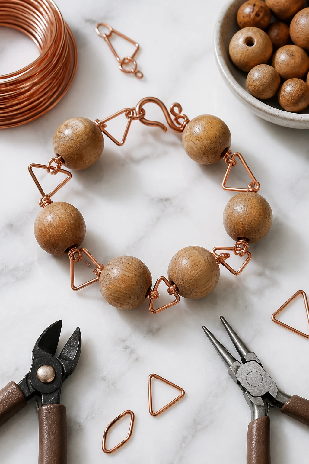 7 Wire Bracelet Ideas on a Budget Under $5 to Make This Weekend 3 Item 2